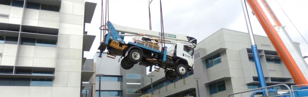 Travel tower for Sunshine Coast University Private Hospital